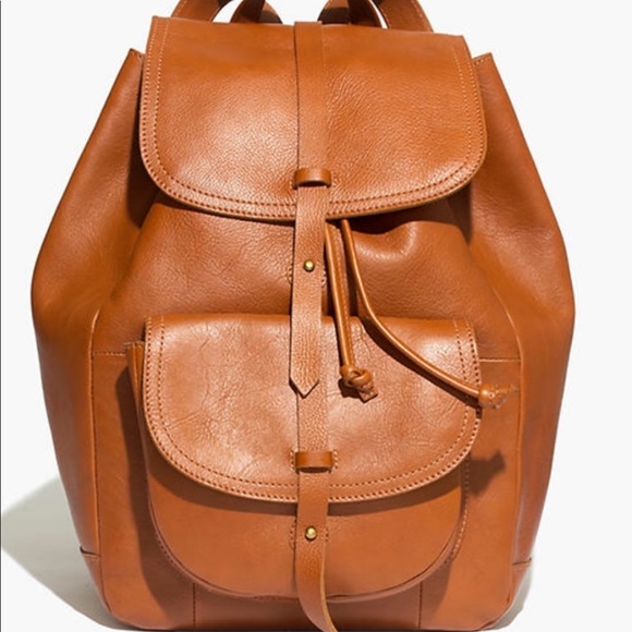 Madewell Handbags - Madwell Rucksack Backpack